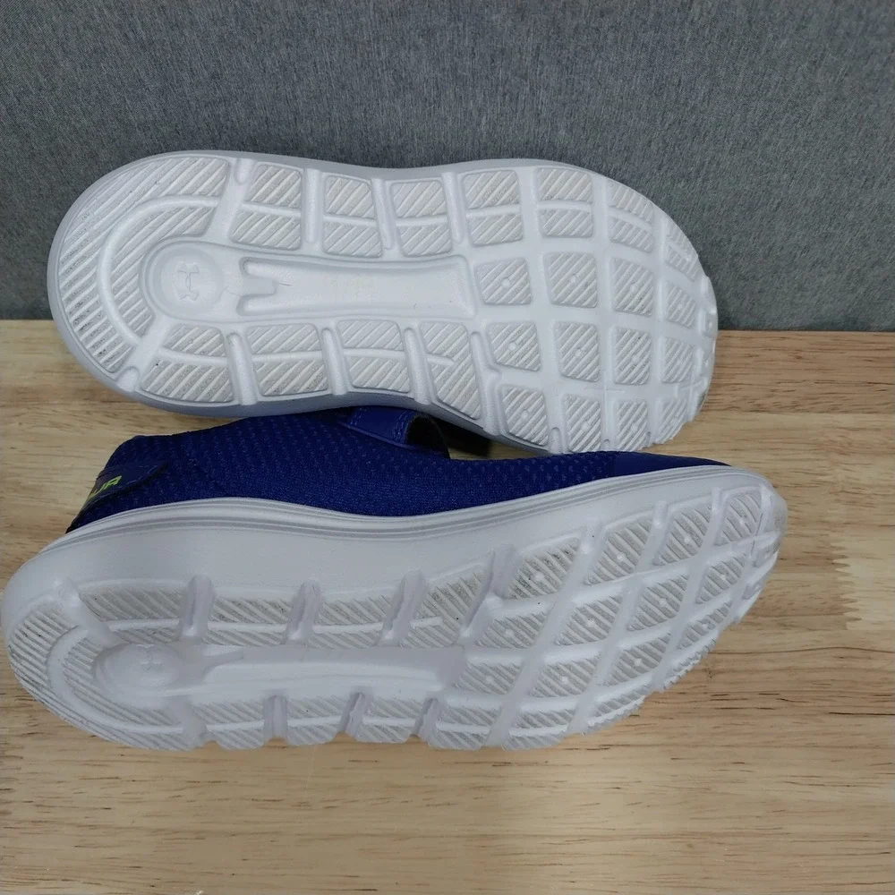 Under Armour Surge 2 Kids Running Shoes Sneakers 12K Blue